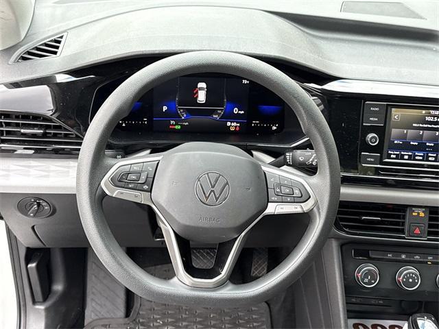used 2022 Volkswagen Taos car, priced at $15,395