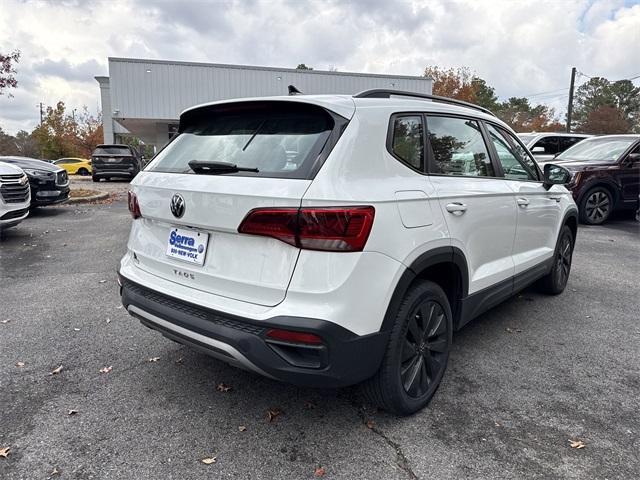 used 2022 Volkswagen Taos car, priced at $15,395