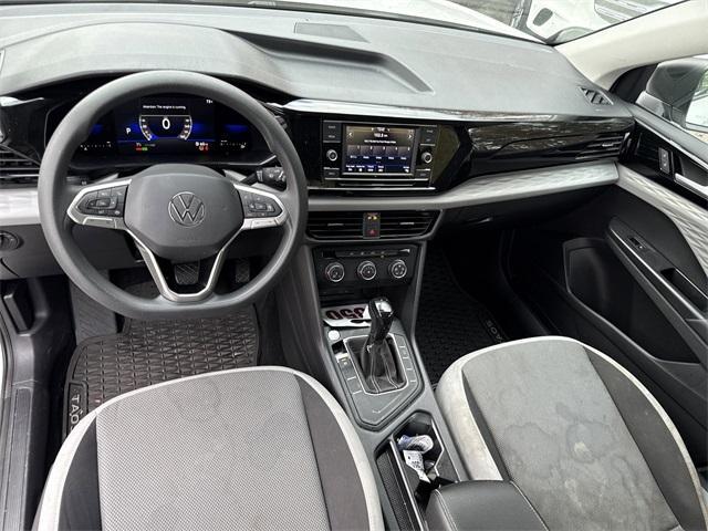 used 2022 Volkswagen Taos car, priced at $15,395