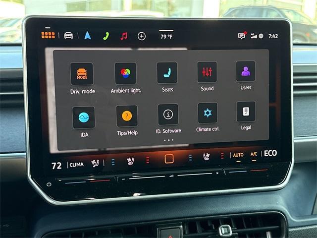 new 2025 Volkswagen ID. Buzz car, priced at $69,499