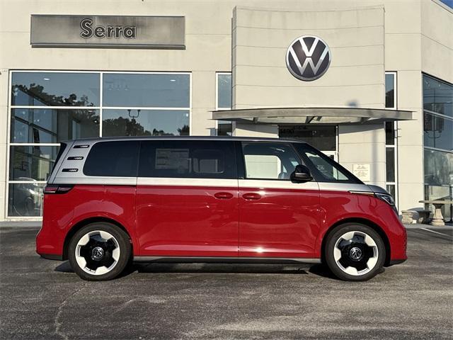 new 2025 Volkswagen ID. Buzz car, priced at $69,499