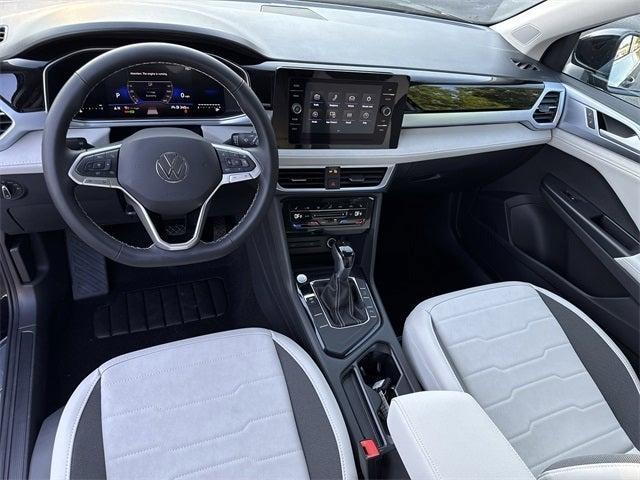 new 2025 Volkswagen Taos car, priced at $28,499