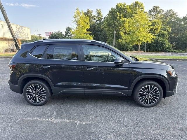 new 2025 Volkswagen Taos car, priced at $28,499