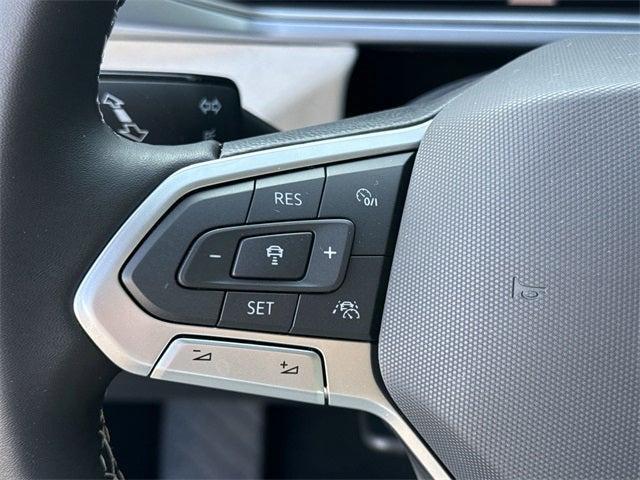 new 2025 Volkswagen Taos car, priced at $28,222