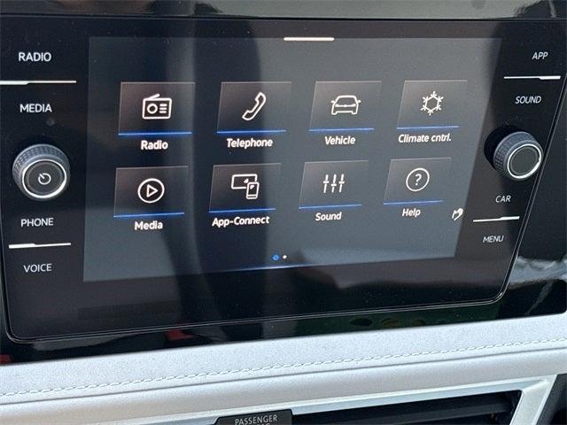 new 2025 Volkswagen Taos car, priced at $28,499