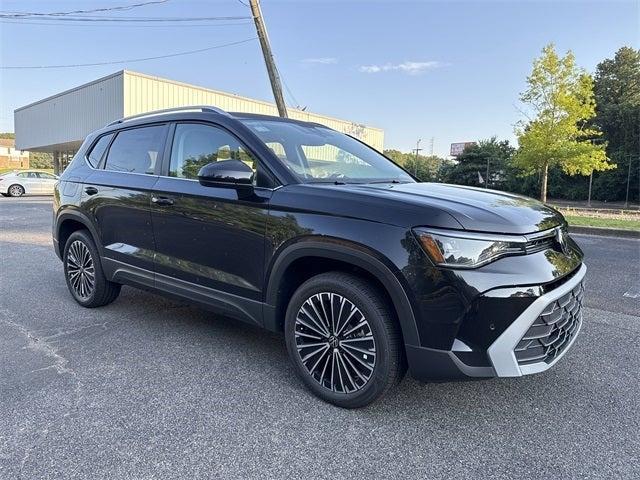new 2025 Volkswagen Taos car, priced at $28,499