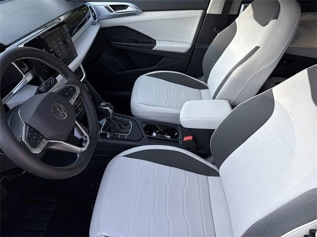 new 2025 Volkswagen Taos car, priced at $28,222