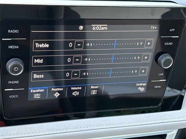 new 2025 Volkswagen Taos car, priced at $28,499