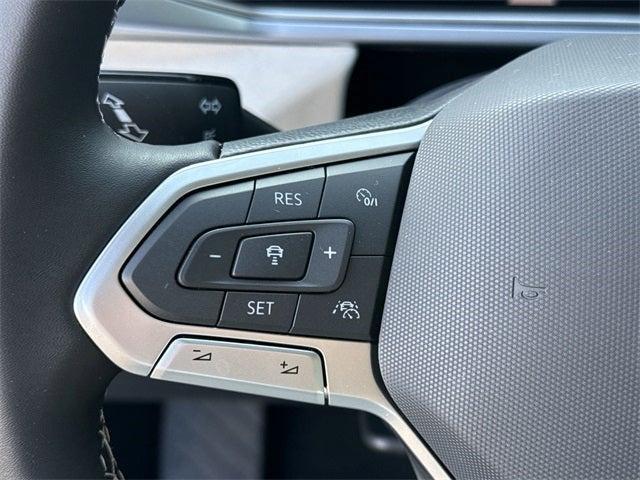 new 2025 Volkswagen Taos car, priced at $28,499