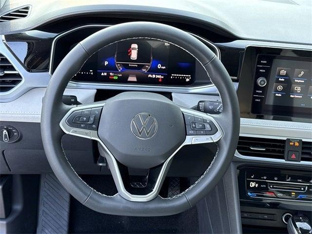 new 2025 Volkswagen Taos car, priced at $28,499