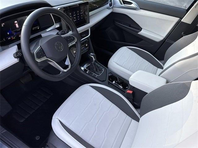 new 2025 Volkswagen Taos car, priced at $28,499