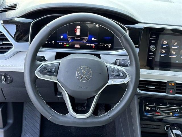 new 2025 Volkswagen Taos car, priced at $28,222