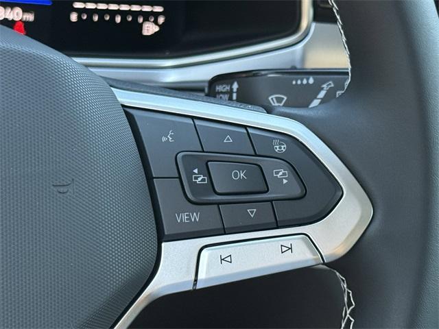 new 2025 Volkswagen Taos car, priced at $29,999