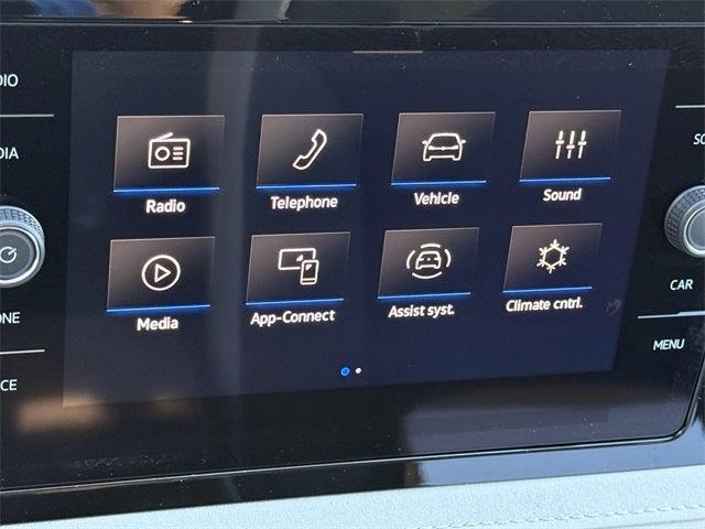 new 2025 Volkswagen Taos car, priced at $29,999