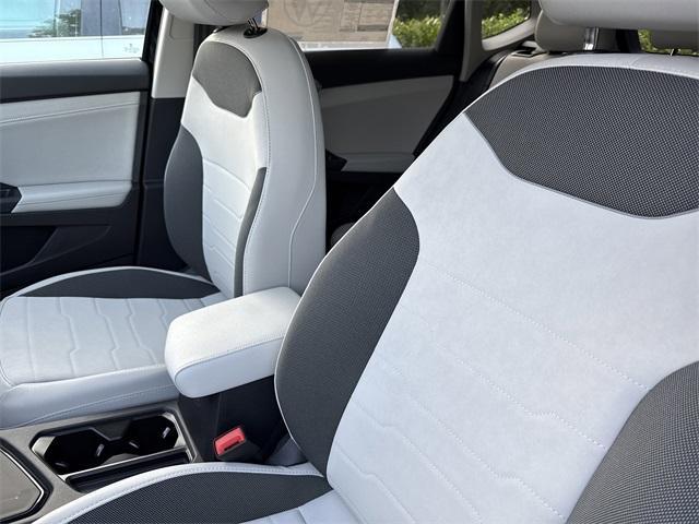 new 2025 Volkswagen Taos car, priced at $29,999