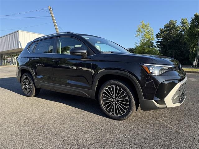new 2025 Volkswagen Taos car, priced at $29,999