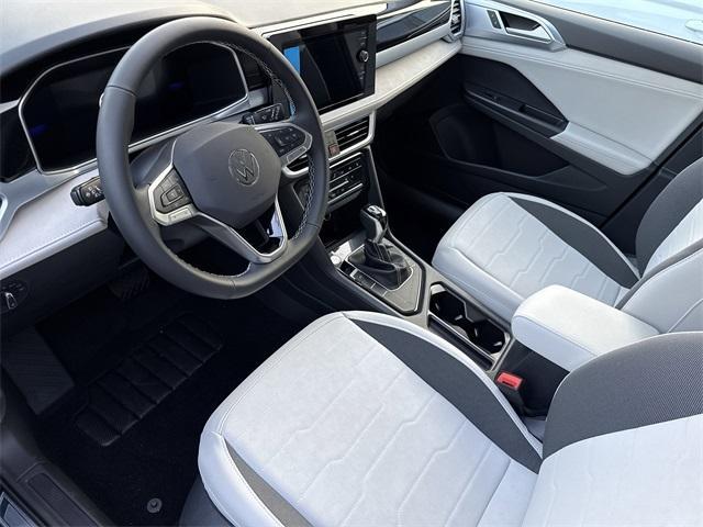 new 2025 Volkswagen Taos car, priced at $29,999