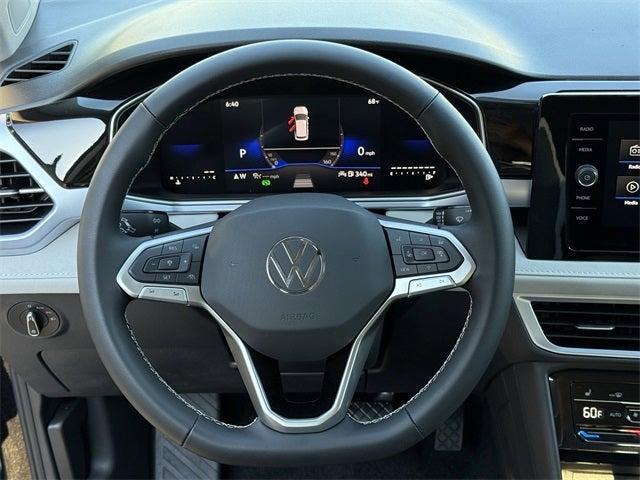 new 2025 Volkswagen Taos car, priced at $29,999