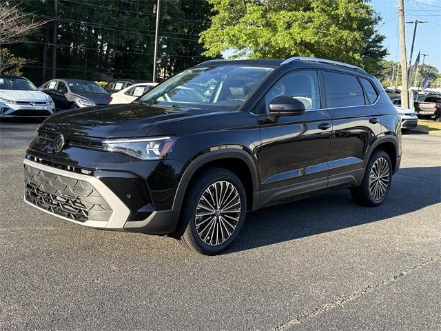 new 2025 Volkswagen Taos car, priced at $29,999