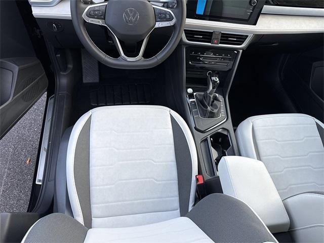 new 2025 Volkswagen Taos car, priced at $29,999