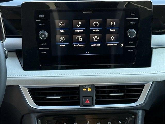 new 2025 Volkswagen Taos car, priced at $29,999