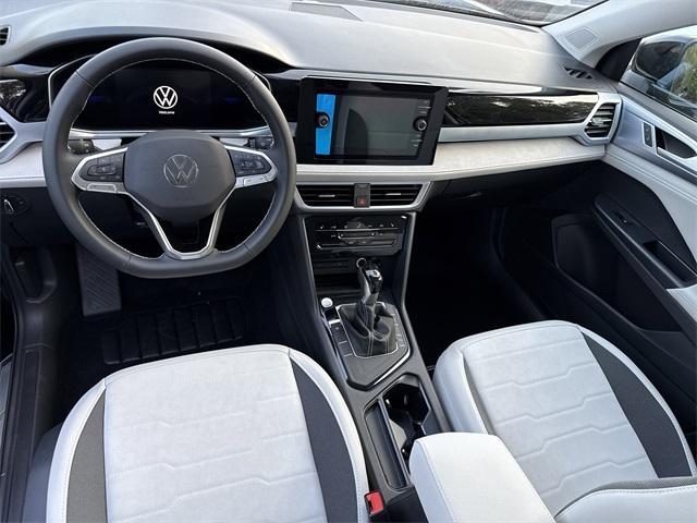 new 2025 Volkswagen Taos car, priced at $29,999
