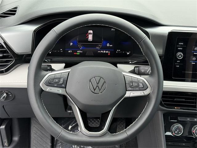 new 2025 Volkswagen Taos car, priced at $26,249