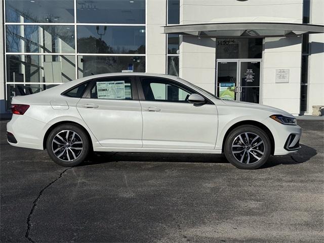new 2025 Volkswagen Jetta car, priced at $26,499