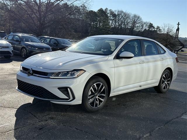 new 2025 Volkswagen Jetta car, priced at $26,499