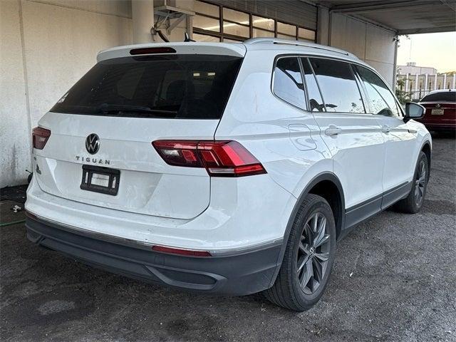 used 2022 Volkswagen Tiguan car, priced at $23,699