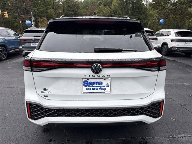 new 2026 Volkswagen Tiguan car, priced at $39,999