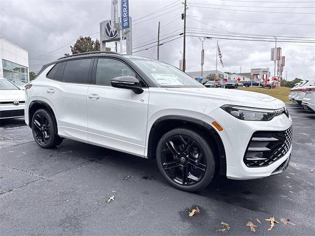 new 2026 Volkswagen Tiguan car, priced at $39,999