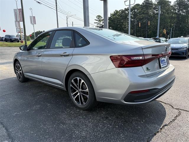 new 2025 Volkswagen Jetta car, priced at $24,999