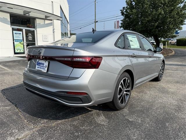 new 2025 Volkswagen Jetta car, priced at $24,999