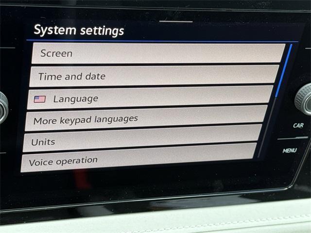 new 2025 Volkswagen Taos car, priced at $28,999