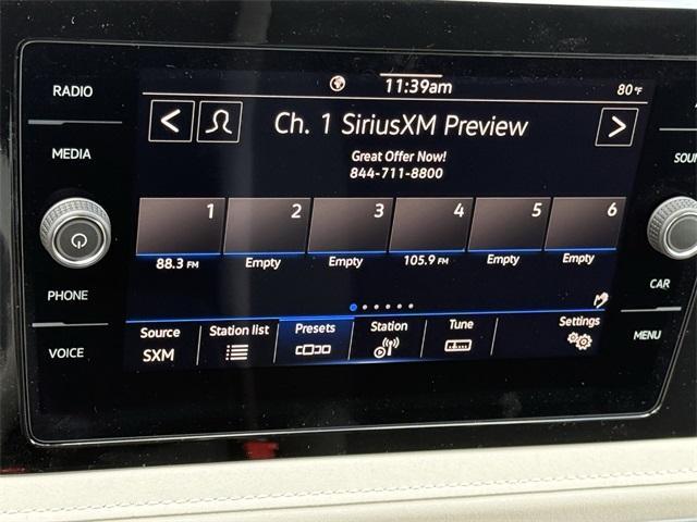 new 2025 Volkswagen Taos car, priced at $28,999