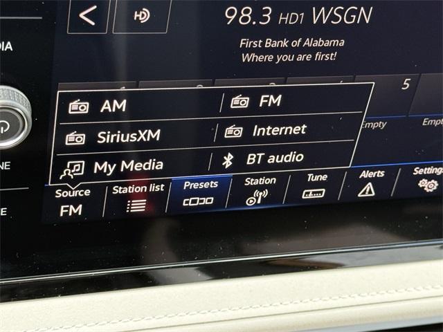 new 2025 Volkswagen Taos car, priced at $28,999