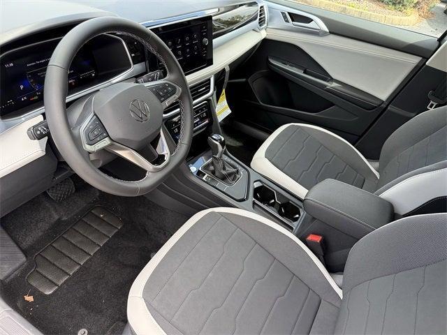 new 2025 Volkswagen Taos car, priced at $28,999