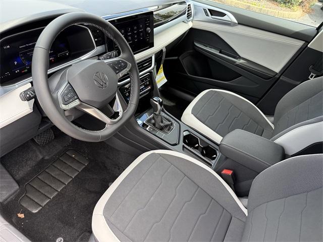 new 2025 Volkswagen Taos car, priced at $28,999