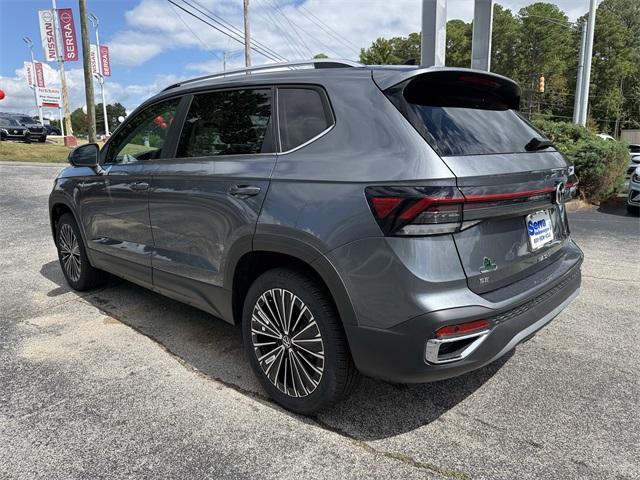 new 2025 Volkswagen Taos car, priced at $28,999