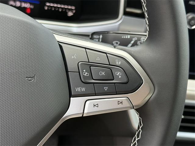 new 2025 Volkswagen Taos car, priced at $28,999