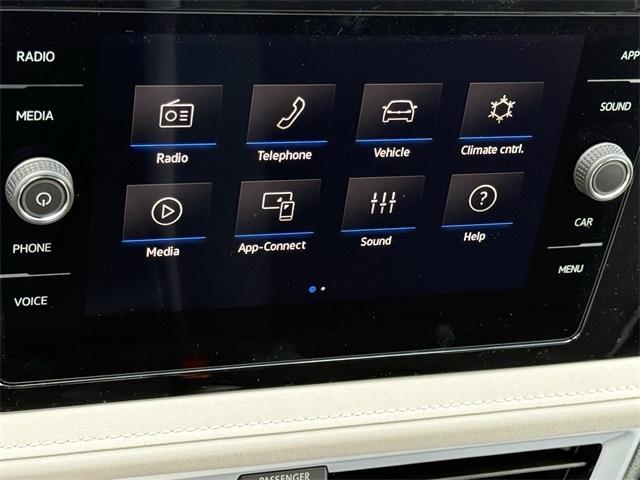 new 2025 Volkswagen Taos car, priced at $28,999