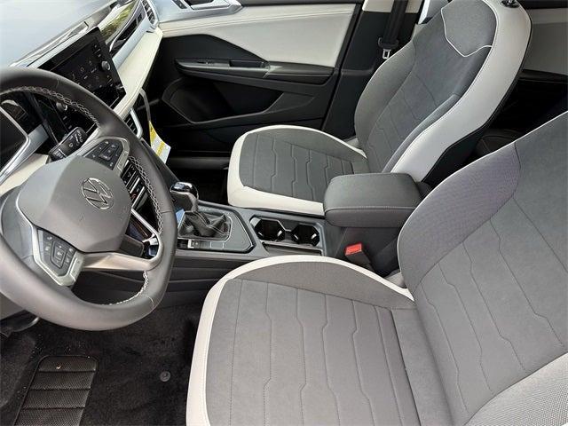 new 2025 Volkswagen Taos car, priced at $28,999