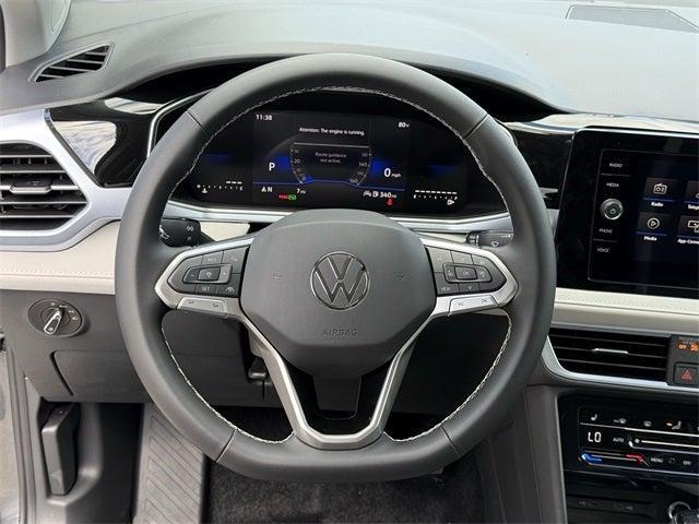 new 2025 Volkswagen Taos car, priced at $28,999