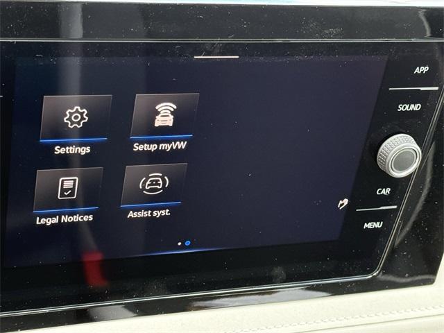 new 2025 Volkswagen Taos car, priced at $28,999