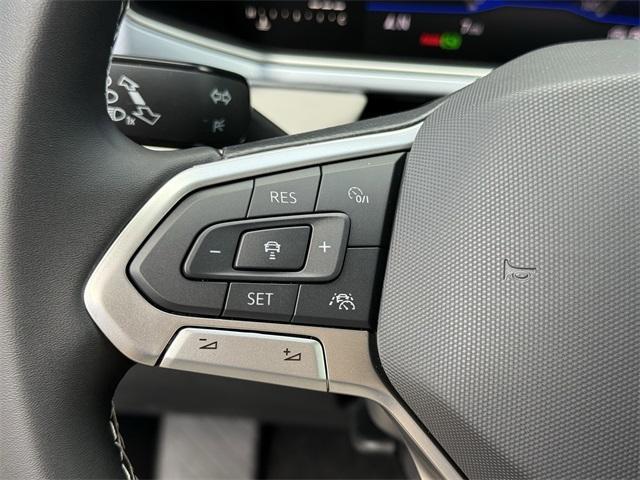 new 2025 Volkswagen Taos car, priced at $28,999