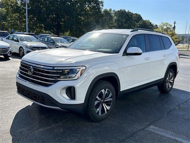 new 2025 Volkswagen Atlas car, priced at $38,231