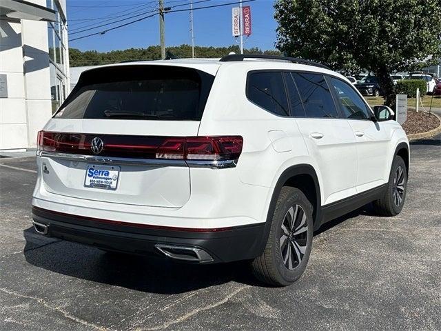 new 2025 Volkswagen Atlas car, priced at $38,231