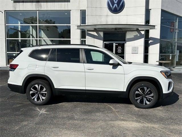 new 2025 Volkswagen Atlas car, priced at $38,231