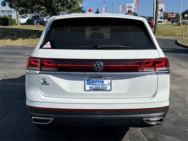 new 2025 Volkswagen Atlas car, priced at $38,231